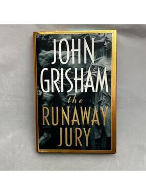 John Grisham The Runaway Jury First Edition Hardcover Book